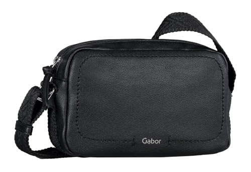 Gabor bags Damen Aileen 004597 Umhängetasche, Schwarz Gabor bags Damen Aileen 004597 Umhängetasche, Schwarz von Gabor