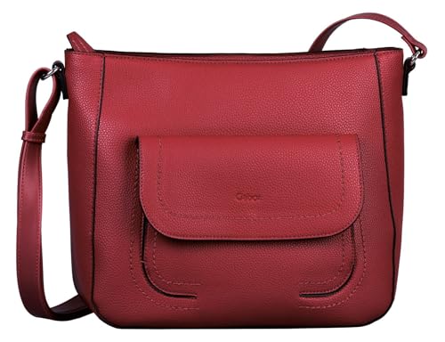 Gabor, Amy, Damen, Schultertasche, one size, Rot, 36x14x28,5 cm von Gabor