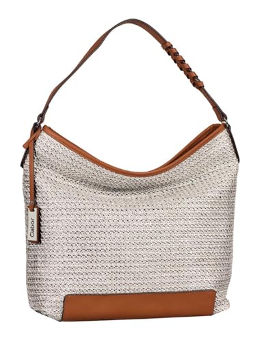 Gabor bags , ANA, Damen, Schultertasche, one size, silber, 33x13x34,5cm von Gabor