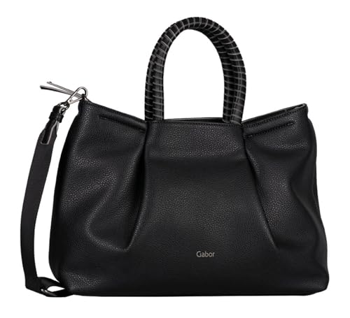 Gabor bags , ANDIE, Damen, Shopper, M, schwarz, 39x12x26cm von Gabor