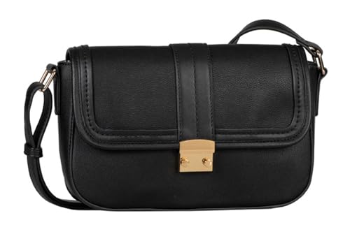 Gabor bags , ANETA, Damen, Umhängetasche, one size, schwarz, 27x16,5x26,5cm von Gabor