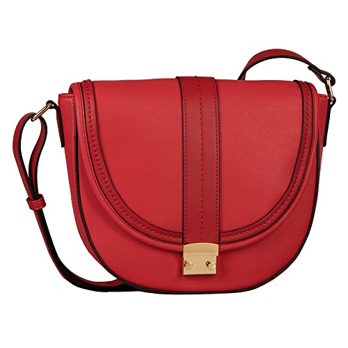 Gabor bags , ANETA, Damen, Umhängetasche, one size, rot, 28x8x21,5cm von Gabor