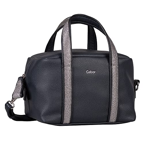 Gabor bags Anina Damen Bowling Bag Handtasche Mittelgroß Blau von camel active