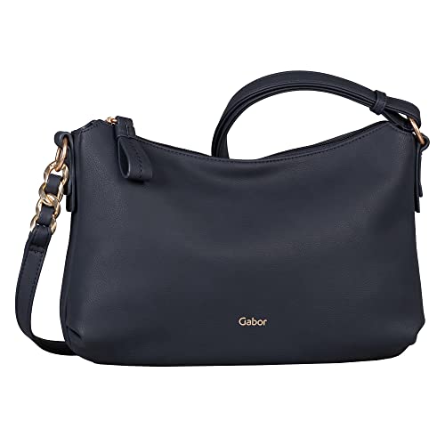 Gabor bags Anita Damen Umhängetasche Crossbody Bag Mittelgroß Blau von camel active