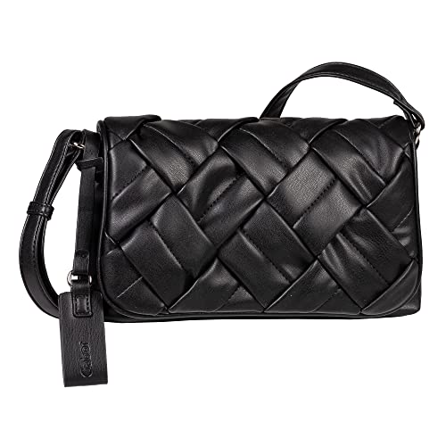 Gabor bags Bridget Damen Umhängetasche Umschlagtasche Klein Schwarz von camel active