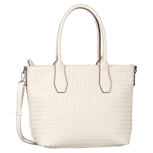 Gabor bags , EMILIA, Damen, Shopper, M, weiß, 39x14x27,5cm von Gabor