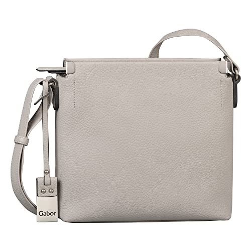 Gabor bags Gela Damen Umhängetasche Crossbody Bag Mittelgroß Grau von Gabor