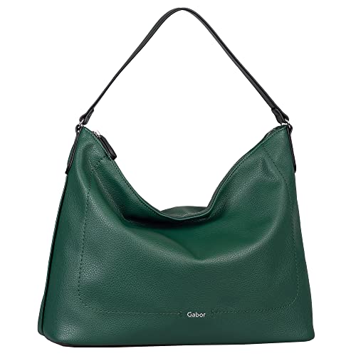 Gabor bags Imka Damen Hobo Bag Schultertasche Groß Grün von camel active