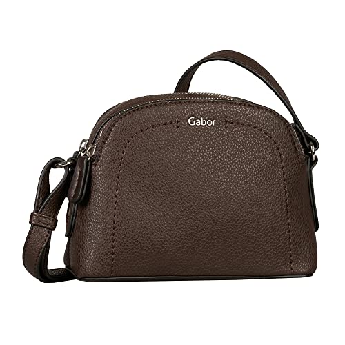 Gabor bags Imka Damen Umhängetasche Crossbody Bag Klein Braun von camel active