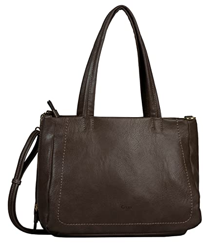 Gabor, Kara, Damen, Shopper, M, Dark Taupe, 37,5x13,5x24,5 cm von Gabor