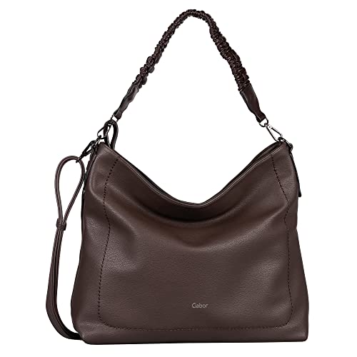 Gabor bags Lavinia Damen Hobo Bag Schultertasche Groß Braun von camel active