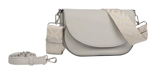 Gabor bags Damen Linda Umhängetasche, Grau Gabor bags Damen Linda Umhängetasche, Grau von Gabor