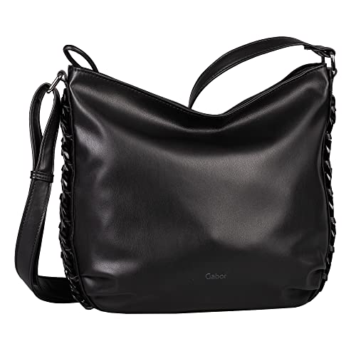 Gabor bags Lizzie Damen Umhängetasche Crossbody Bag Mittelgroß Schwarz von camel active