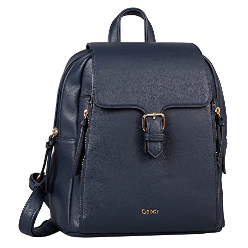 Gabor bags Malin Damen Rucksack Backpack, 10 L Blau von camel active