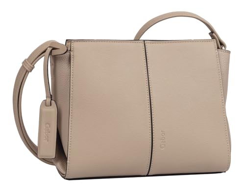 Gabor bags Marleen Damen Umhängetasche Crossbody Bag Mittelgroß Beige von Gabor