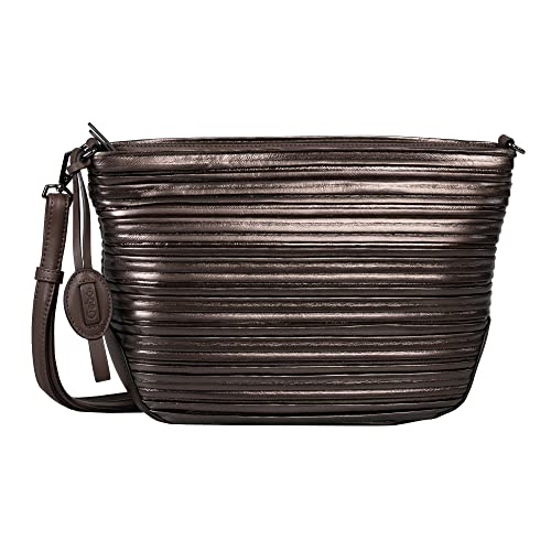 Gabor bags Nicola Damen Umhängetasche Crossbody Bag Mittelgroß Braun von camel active