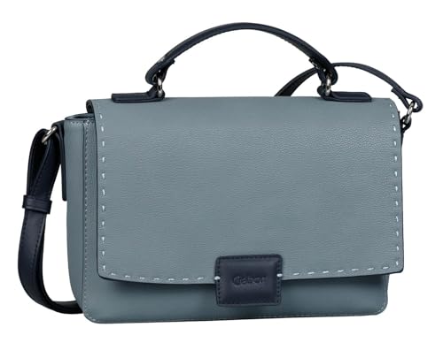 Gabor bags PAMINA Damen Umhängetasche M, mid blue, 24x8x17,5 von Gabor