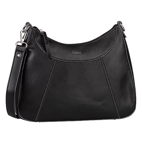 Gabor bags Raya Damen Hobo Bag Schultertasche Mittelgroß Schwarz von camel active