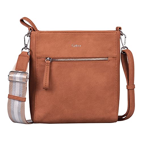 Gabor bags Silvia Damen Umhängetasche Crossbody Bag Klein Cognac Braun von camel active