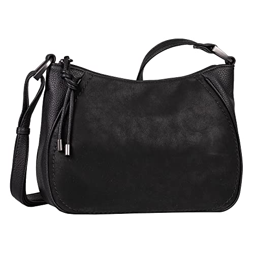 Gabor bags Suna Damen Umhängetasche Crossbody Bag Mittelgroß Schwarz von camel active