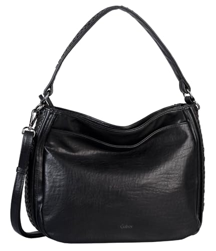 Gabor, Valesca, Damen, Schultertasche, one size, Schwarz, 38x13x27 cm von Gabor