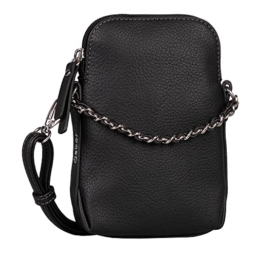 Gabor bags Valentine Damen Handytasche Umhängetasche Mittelgroß Schwarz von camel active