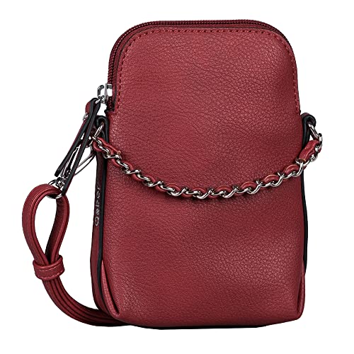 Gabor bags Valentine Damen Handytasche Umhängetasche Mittelgroß Rot von camel active