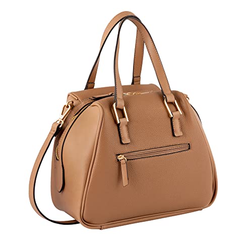 Gabor bags Valerie Damen Bowling Bag Handtasche Groß Braun von camel active