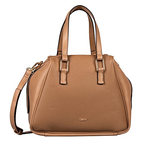 Gabor bags Valerie Damen Bowling Bag Handtasche Groß Braun von camel active