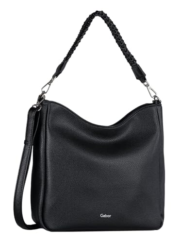 Gabor bags Damen Vivien 004635 Schultertasche, Schwarz von Gabor