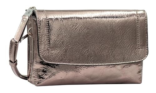 Gabor bags Elissa metallic Damen Umschlagtasche Umhängetasche Klein Grau von Gabor