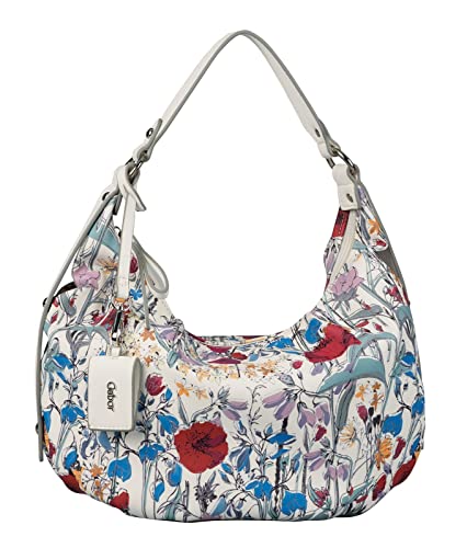 Gabor FABIOLA Damen Schultertasche one size, flower multi, 34x13x29 von Gabor