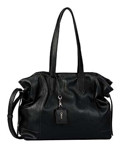 Gabor bags FERNANDA Damen Shopper L, black, 35x11x29 von Gabor