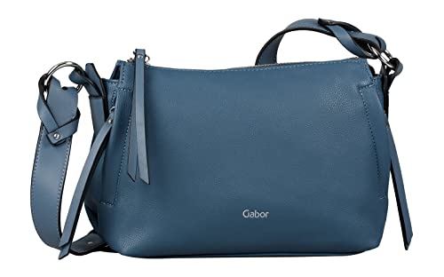 Gabor bags FLORENCIA Damen Umhängetasche M, denim blue, 27,5x9x20 von Gabor