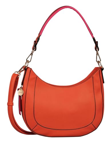 Gabor bags Francis Damen Umhängetasche Crossbody Bag Mittelgroß Orange von Gabor