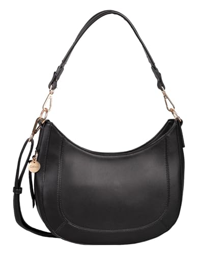 Gabor bags Francis Damen Umhängetasche Crossbody Bag Mittelgroß Schwarz von Gabor