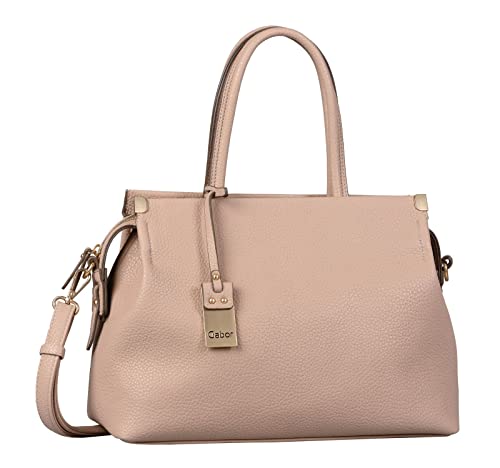 Gabor bags Gela Damen Shopper Umhängetasche Reißverschluss Mittelgroß Rosa von Gabor