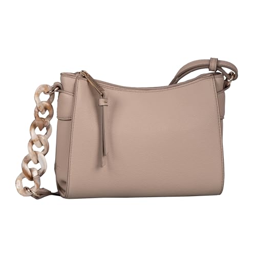 Gabor bags Ilona Damen Umhängetasche Crossbody Bag Klein Beige von Gabor