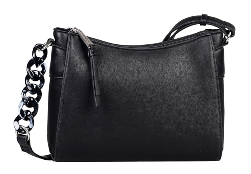 Gabor bags Ilona Damen Umhängetasche Crossbody Bag Klein Schwarz von Gabor