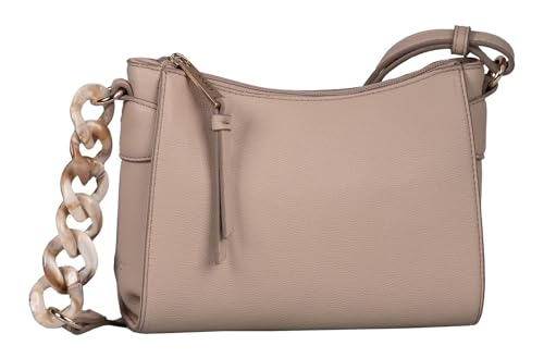 Gabor bags Ilona Damen Umhängetasche Crossbody Bag Mittelgroß Beige von Gabor