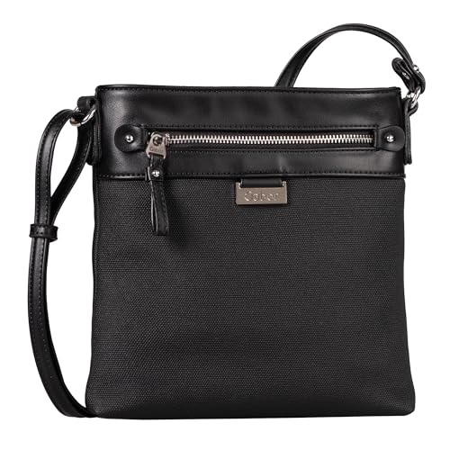 Gabor bags Ina Special Damen Umhängetasche Crossbody Bag Klein Schwarz von Gabor