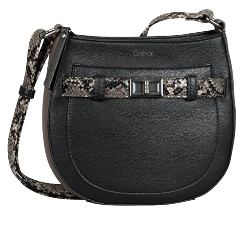 Gabor bags JANNA Damen Umhängetasche S, mixed black, 24x5,5x20,5 Gabor bags JANNA Damen Umhängetasche S, mixed black, 24x5,5x20,5 von Gabor