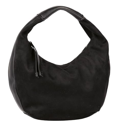 Gabor bags Jany Damen Hobo Bag Schultertasche Mittelgroß Schwarz Gabor bags Jany Damen Hobo Bag Schultertasche Mittelgroß Schwarz von Gabor