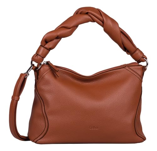 Gabor bags Kristy Damen Umhängetasche Crossbody Bag Mittelgroß Braun von Gabor