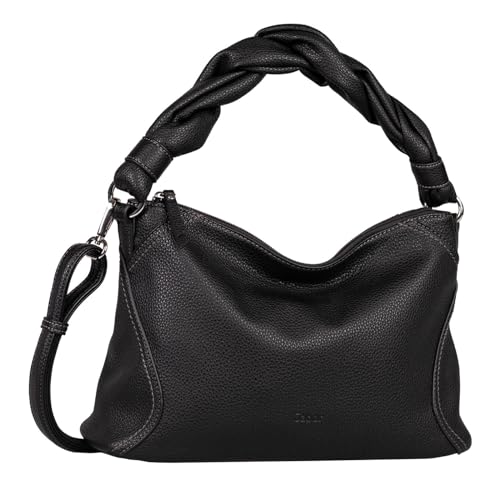 Gabor bags Kristy Damen Umhängetasche Crossbody Bag Mittelgroß Schwarz von Gabor