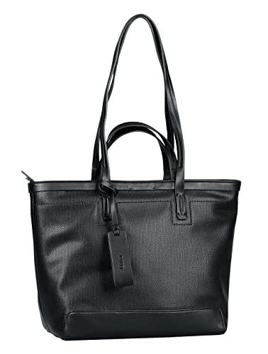 Gabor bags LARINA Damen Shopper L, black, 39x15x27 von Gabor
