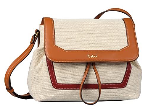 Gabor, LATINA, Damen, Umhängetasche M, mixed cognac, 29x11x21 von Gabor