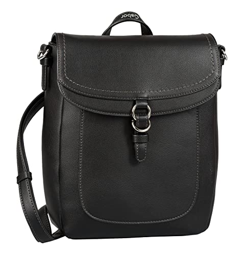 Gabor bags LEONA Damen Rucksack M, black, 22x10x28 von Gabor