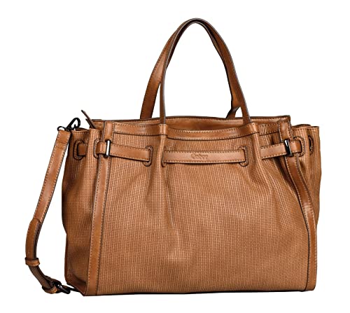 Gabor bags LEVANNA Damen Tragetasche L, cognac, 38x16x26,5 von Gabor