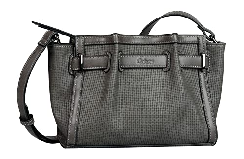 Gabor bags LEVANNA Damen Umhängetasche M, dark grey, 23x9x16 von Gabor